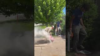 Watch video: Moline, IL Driveway Repair with Ricky