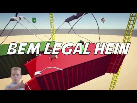 um vídeo BEM LEGAL HEIN (Gang Beasts)