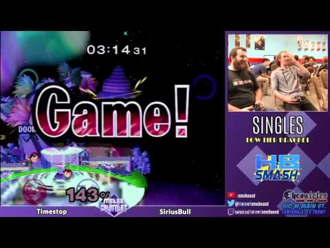 Low Tier Gauntlet 2 - SiriusBull (Ness) vs Timestop (Ness)
