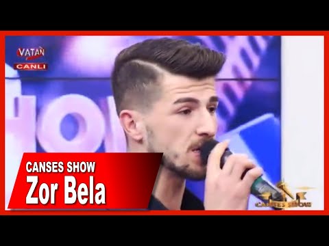 Canses Show - Yasin Solak - Zor Bela - Canlı Performans