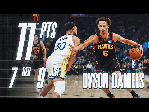 Daniels & The Hawks big win over the Warriors!