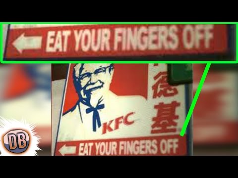 12 Dumbest Advertising Translations Ever