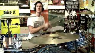 Strung Out - Velvet Alley (Drum Cover) [HD] - Kye Smith