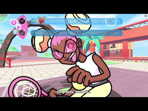 Scratchin Melodii - SAGE 2023 DEMO™| SupaStar Tennis (VS Cinnabay)™| S-Rank™| (2160p4k 60fps)