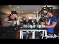 Ben and Jerrys Ice Cream Eat Off vs Rich Piana.