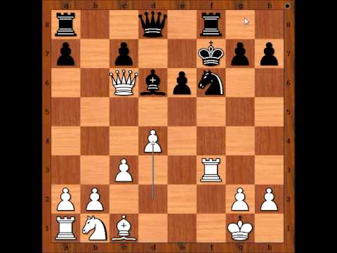 World Blitz Championship 2014: Morozevich vs Michalik