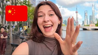 First Time In China! Stressful Arrival in Shanghai…