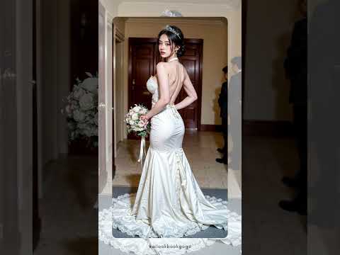 웨딩드레스 모델