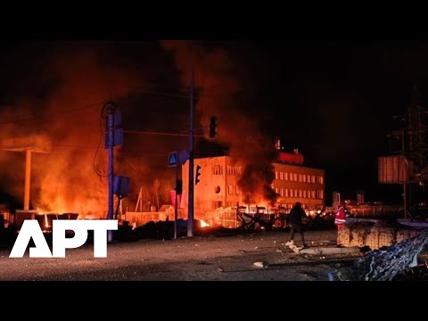 Russian Drone Strikes Shake Kharkiv: Explosions Rock City, Dozens Reported Injured | APT