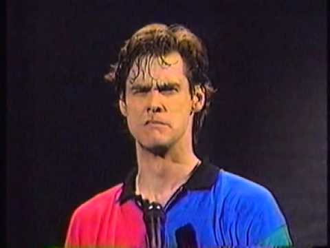 Jim carrey AS Clint Eastwood