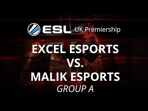 exceL eSports vs. MALiK eSports | Group A | Day 2 | Game 1 | ESL CSGO Premiership
