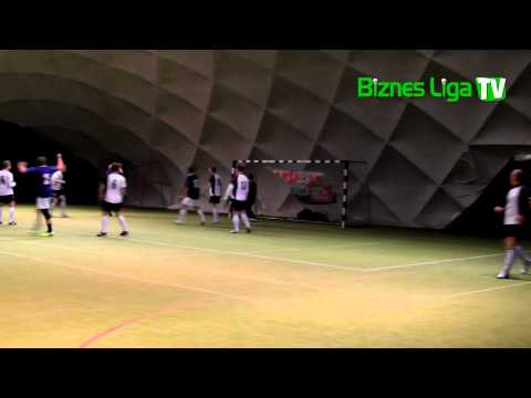 26.03.2014 II Biznes Liga C - PKO Bank Polski vs. REN-BET