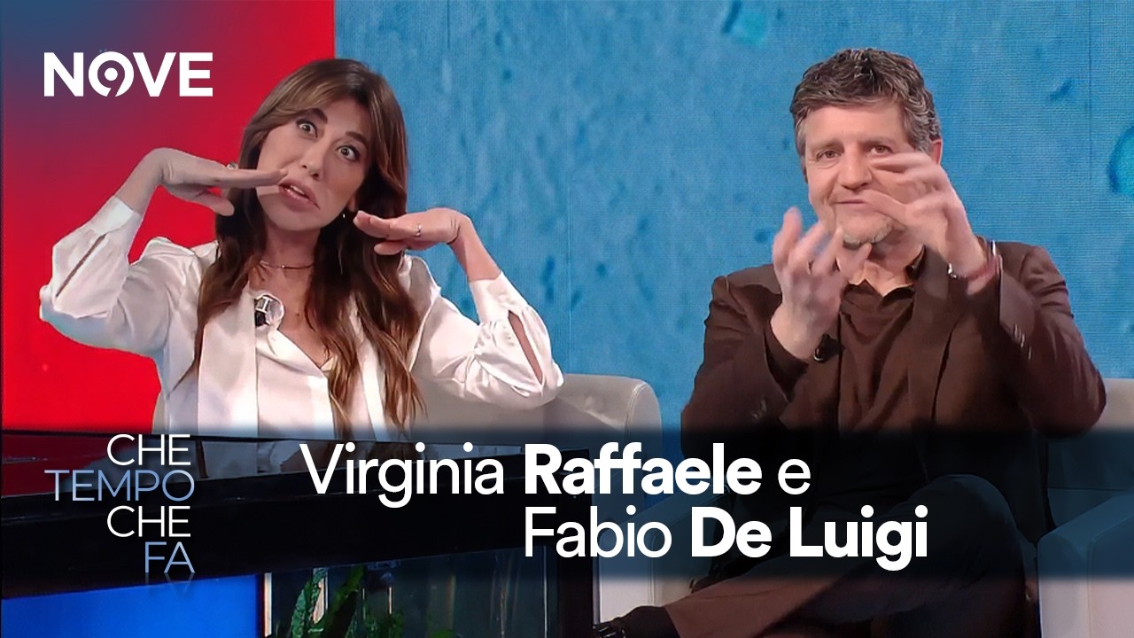 Virginia Raffaele: "Fabio De Luigi tira fuori la mia cretina e io il suo cretino" | Che tempo che fa