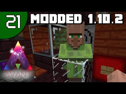 Modded 1.10.2 - Trees and Blood Magic Derping - Avant 3 ftog S4E21