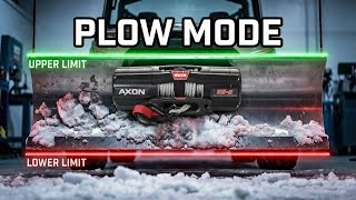 Prémiový elektrický naviják pro UTV typu Side-by-Side WARN s ocelovým lanem MODEL AXON 45 tažná síla 2041 kg (4500lb), délka lana 15,24 m x průměr 6,35 mm