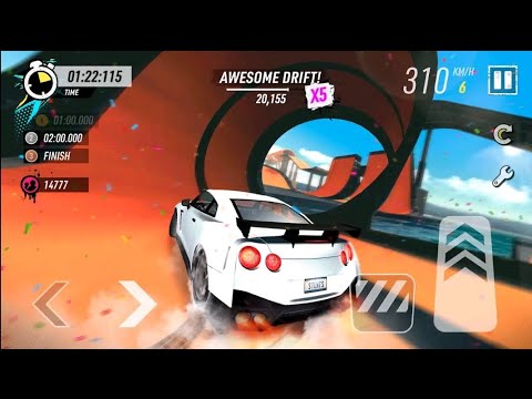 Car Stunts Race - Car Driving 3D - Android Gameplay