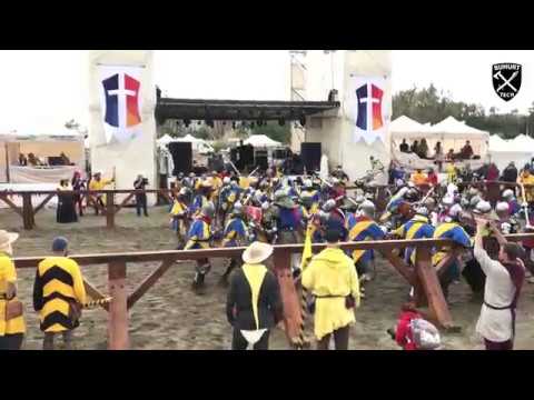 Battle Of The Nations 2018 - Ukraine vs Czech 21vs21