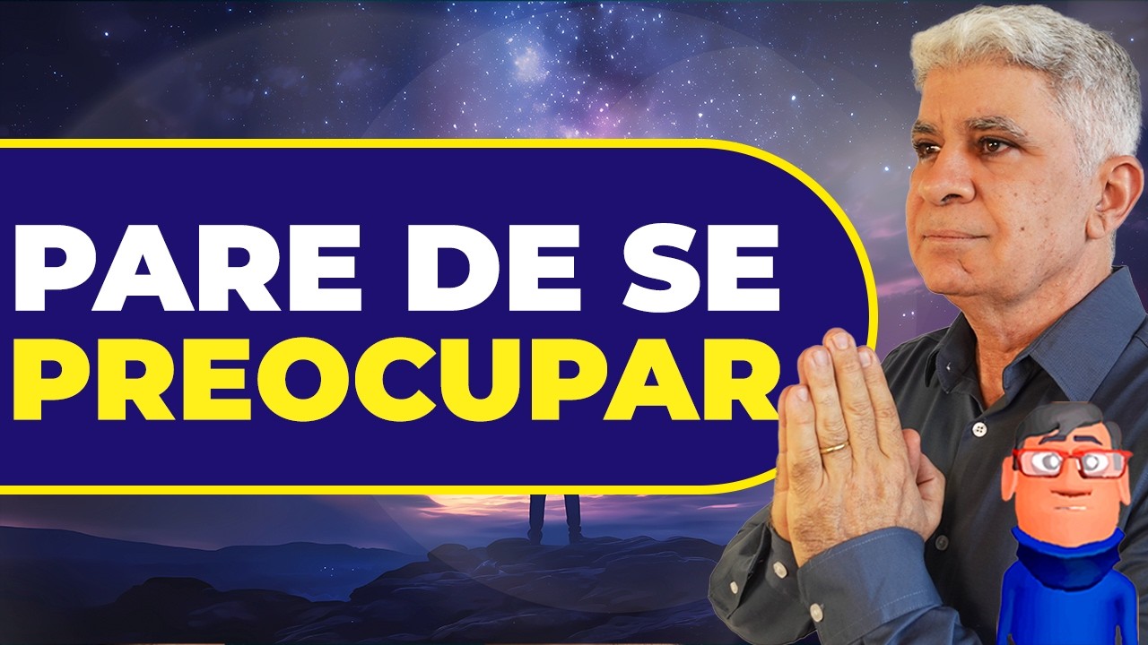 NÃO CARREGUE MAIS ESSE PESO - Minuto com Deus de Hoje