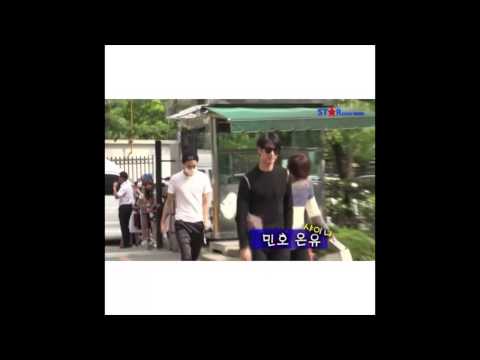 150619 SHINee on the way to Music Bank