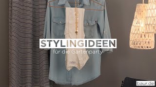 Stylingideen für die Gartenparty – Maritim | BAUR