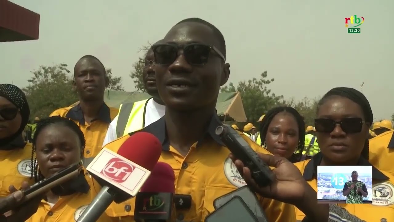 Conduite d’engins lourds : 200 jeunes dans le Nazinon reçoivent leur parchemin