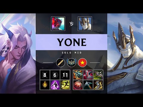 Yone Mid vs Galio - VN Challenger Patch 25.16