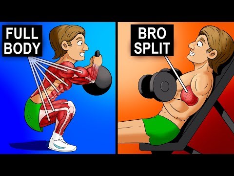 FULL BODY vs SPLIT TRAINING (Which Is Best?)