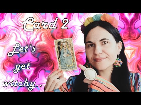 VIBING WITH THE HIGH PRIESTESS: Wise? Deluded? Intuitive? Devious?