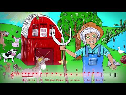 Kinderlieder - Old MacDonald hat ´ne Farm