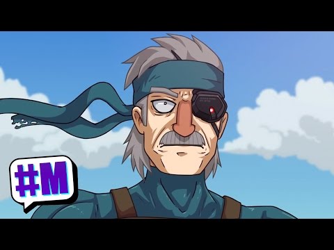 Solid Snake Adventures | RedMinus | MASHED Video