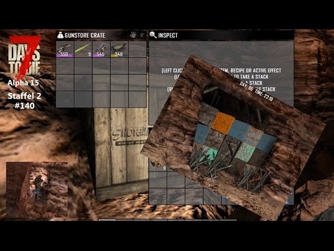 7 DAYS TO DIE deutsch Staffel 2 #140 Ein schönes Geschenk - Let´s Play Gameplay German