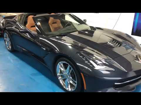 28 State Cars - 2016 Corvette C7 Auto - WalkRound