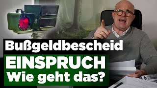 §67 ERKLÄRT! Einspruch gegen Bußgeldbescheid einlegen | So einfach geh