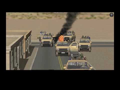 Codename Mufasa, part 1. A CMSF2 pvp meeting engagement.