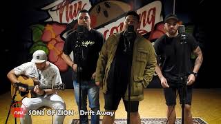 &#39;Drift Away&#39; by Sons of Zion Live in the Niu Rec Studios