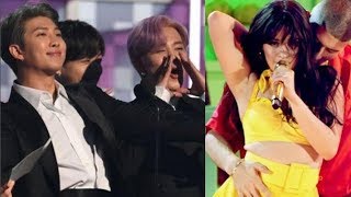 Famous People Reacting to Camila Cabello!!! (BTS, Selena Gomez, Cardi B...)