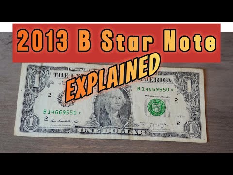 Star Note Lookup 2013