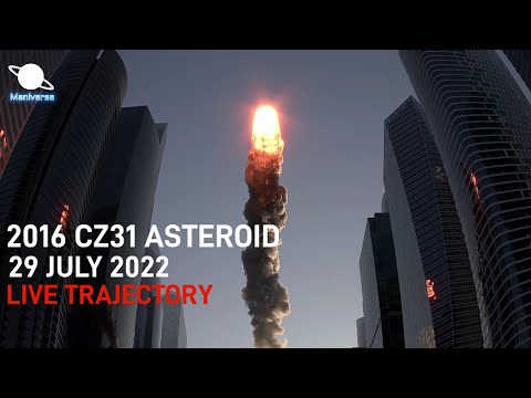 Asteroid 2016 CZ31 | Close Approach on 29 July