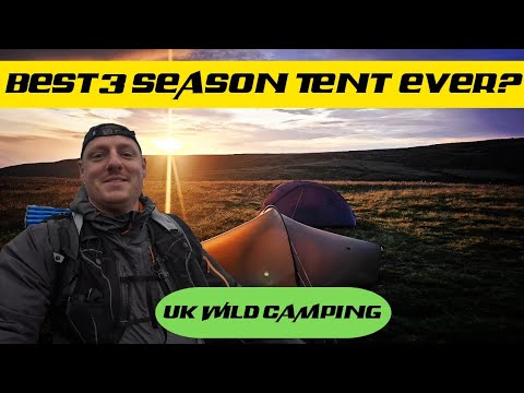 HAVE I FOUND THE ONE? HILLEBERG ENAN - BEST BACKPACKING TENT 2024