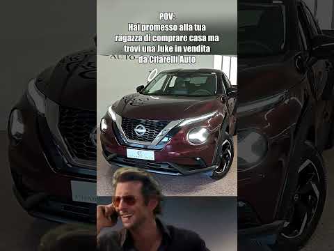 USATO GARANTITO - NISSAN JUKE 1.0 ACENTA 114 cv  #cifarelliauto #automobile #nissan #juke #usato
