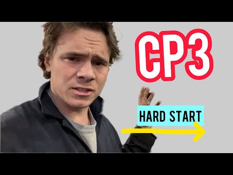 CP3 Bosch Injection Pump No start Hard start fix