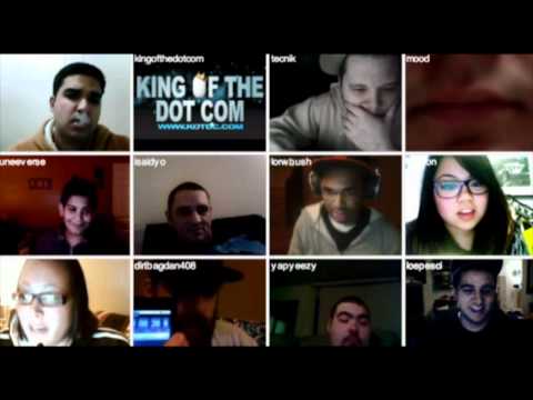 KOTDC - Universe Vs Xotix (11 Year Old Rap Battler)