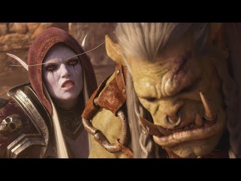 The Story of The End of the War Campaign! - Patch 8.2.5 [Lore]