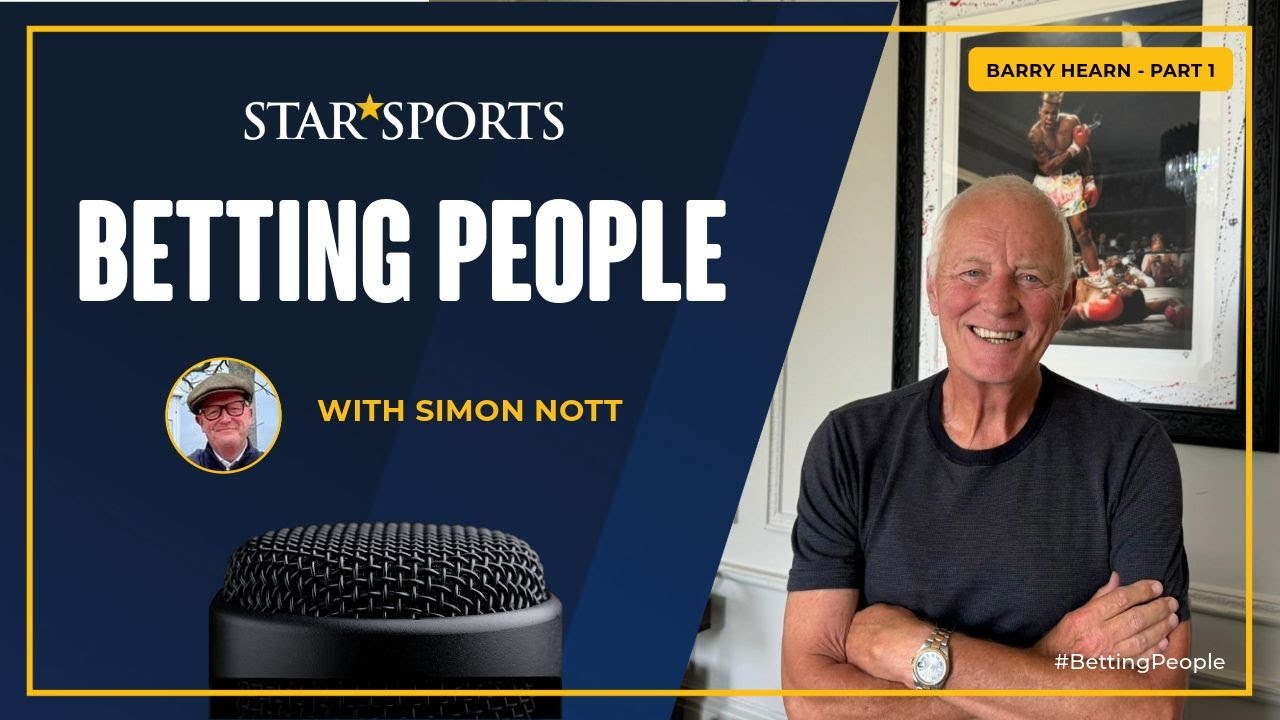Barry Hearn 1/3 #BettingPeople Interview - Legendary Sports Promoter