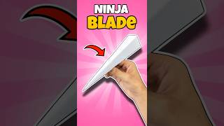 Download lagu How to Make Paper Ninja Blade ⚔️ | Ninja Weapon #shorts mp3