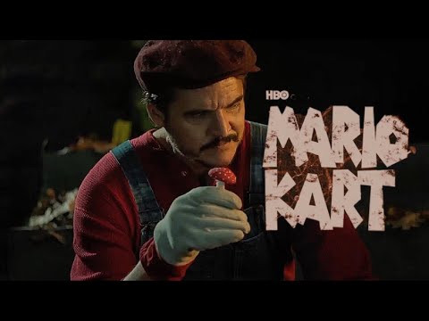 Mario Kart The Last of Us Trailer HBO