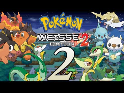 Let's Play Pokémon White 2 - Part 2: Three Starters to Choose From