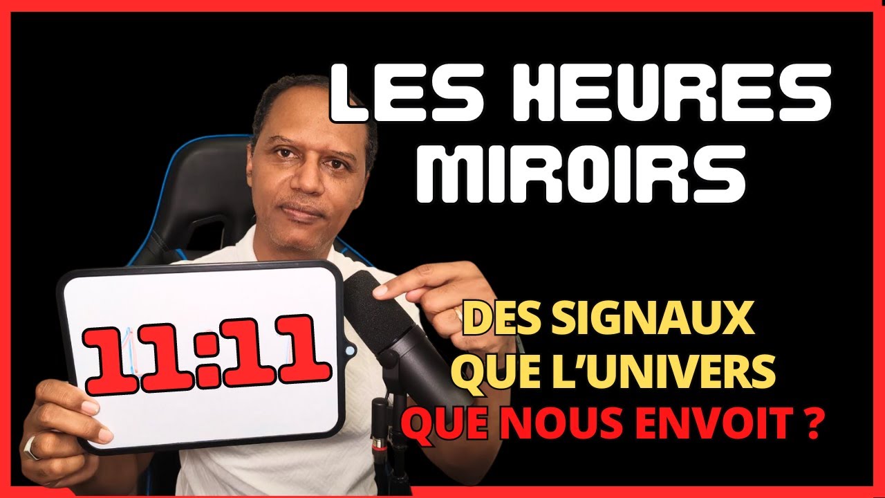 Heures Miroirs : Portails Spirituels ou Clés de notre Inconscient ?
