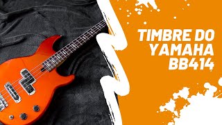 Video thumbnail for [Demo] Timbre do Yamaha BB414 by Juninho Sampaio