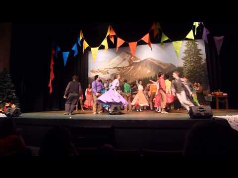 Barn Dance  cast A  Seven Brides For Seven Brothers